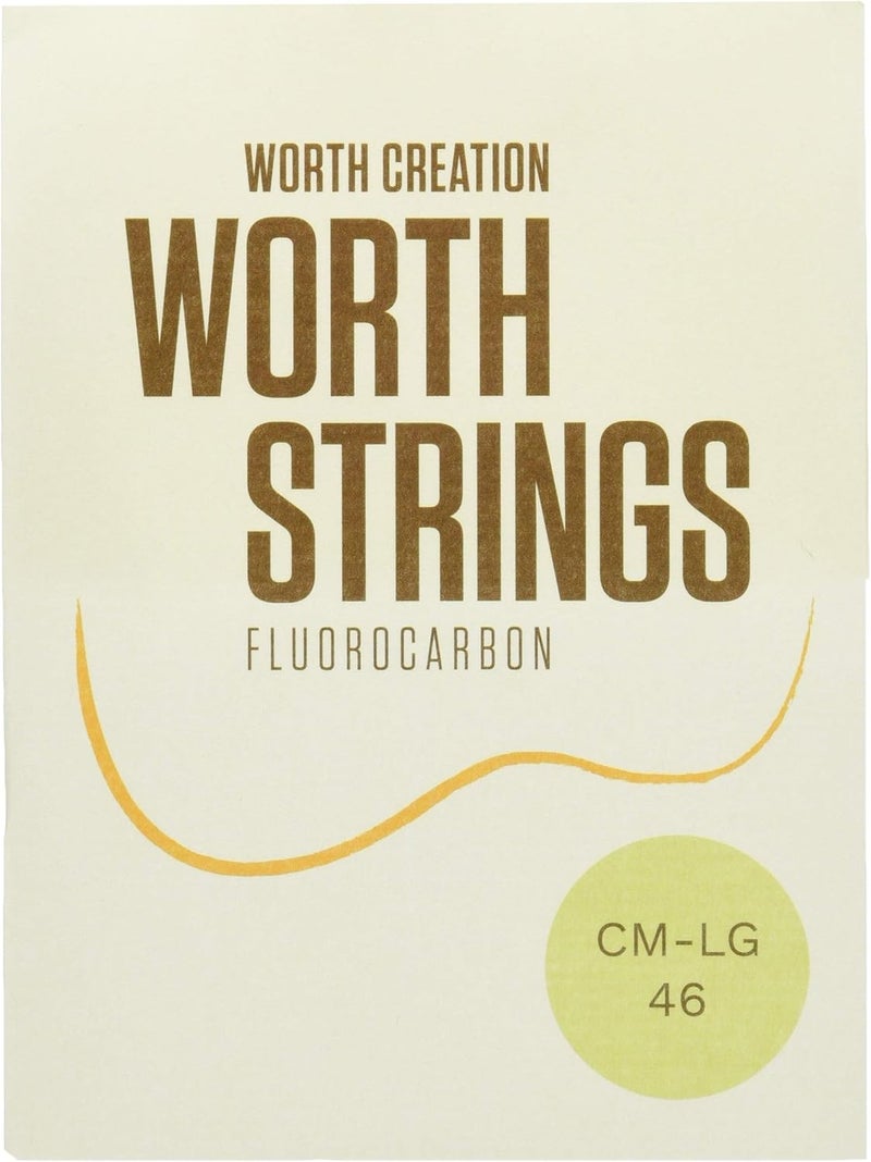 WORTH Strings Worth CM-LG Clear Fluorocarbon String Set (Low-G for Ukulele) - Image 1